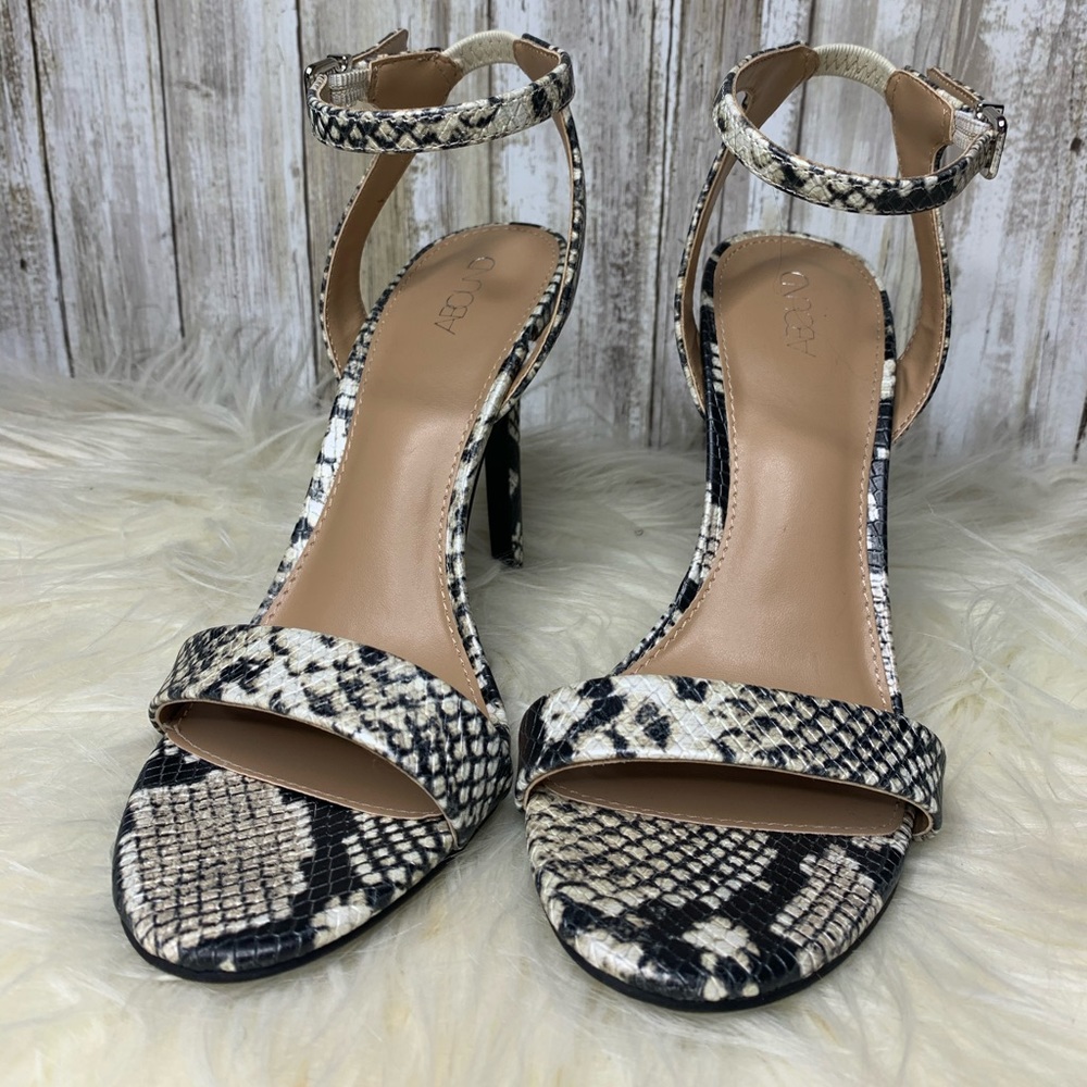 Abound snake skin heel